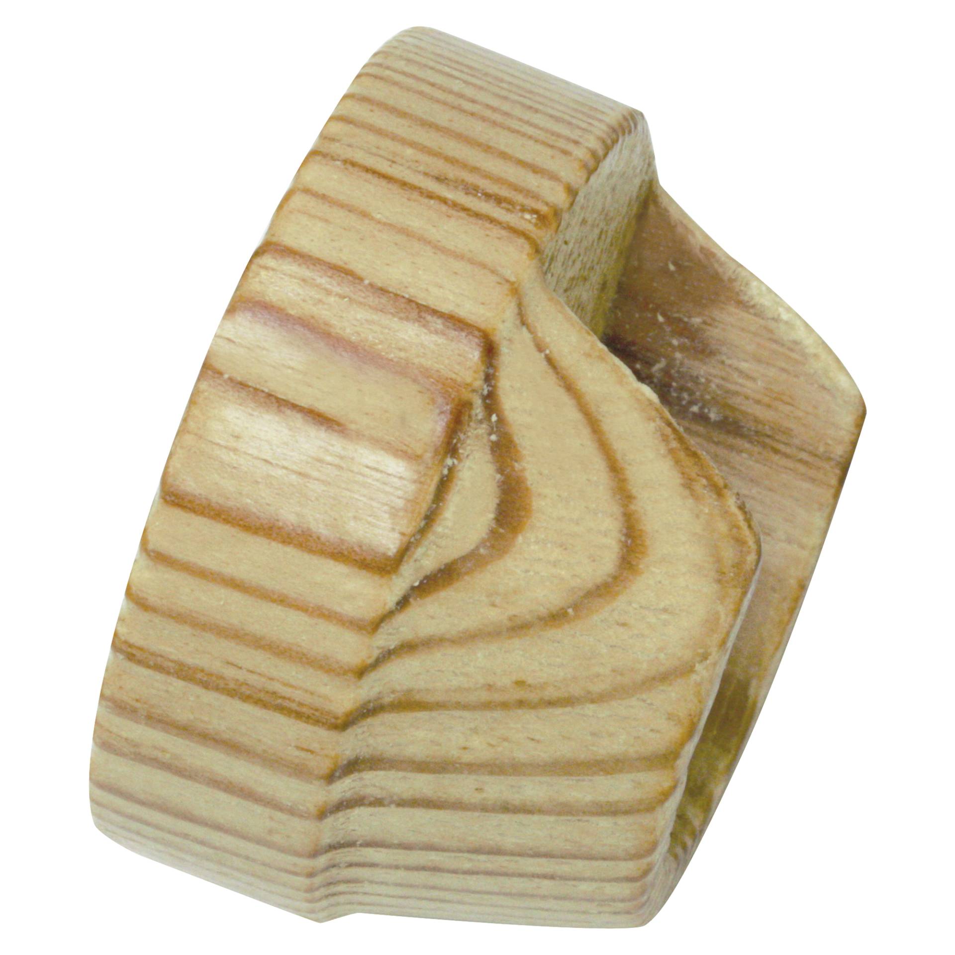 Gardinia Wandlager 'Lugano' Holz 2 Stück Gardinia Wandlager 'Lugano' Holz 2 Stück von GARDINIA