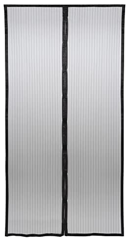 GARDINIA Insektenschutz für Balkontür und Terrassentür, Wetterfest und UV-beständig, Schnell und einfach montierbar mit selbstklebendem Klettband, Fliegengitter mit Magnet, 100 x 220 cm, Schwarz GARDINIA Insektenschutz für Balkontür und Terrassentür, Wetterfest und UV-beständig, Schnell und einfach montierbar mit selbstklebendem Klettband, Fliegengitter mit Magnet, 100 x 220 cm, Schwarz von Gardinia