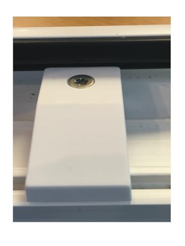 Upvc Run Up Riser Block Weiß Fenster oder Türen 14 mm Schrittführung Schließer Upvc Run Up Riser Block Weiß Fenster oder Türen 14 mm Schrittführung Schließer von Gardinia