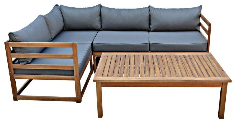 Gardissimo Gartenlounge-Set Tahiti Lounge / Akazie / Gartenmöbelset / Outdoor / Möbel / Holz, UV-beständig von Gardissimo