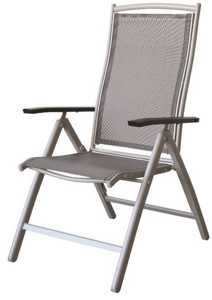 Gardissimo Gartenstuhl Outdoor Klappstuhl Windsor, wetterfest / pflegeleicht / klappbar / 120 kg Tragkraft von Gardissimo