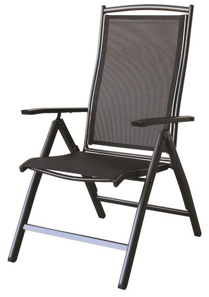 Gardissimo Gartenstuhl Outdoor Klappstuhl Windsor, wetterfest / pflegeleicht / klappbar / 120 kg Tragkraft von Gardissimo