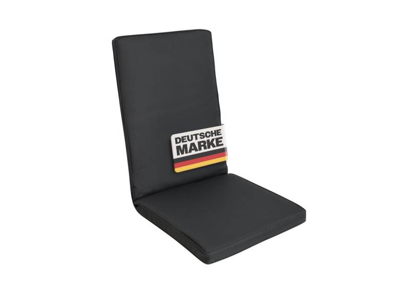 Gardissimo Hochlehnerauflage 2537 anthrazit Gartenstuhl Auflagen Kissen Polster Hochlehner Einlage, (1 St., 1 Auflage), UV-beständig für Hochlehner-Stühle von Gardissimo