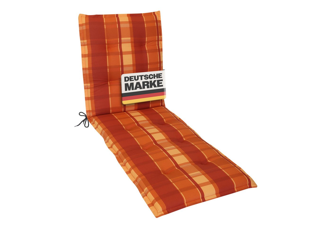 Gardissimo Liegenauflage 2406 190x60 cm für Gartenliege Polster Kissen Liege Garten Outdoor, inkl. Bindebänder und Haltebänder für Gartenliegen UV-beständig Gardissimo Liegenauflage 2406 190x60 cm für Gartenliege Polster Kissen Liege Garten Outdoor, inkl. Bindebänder und Haltebänder für Gartenliegen UV-beständig von Gardissimo
