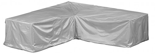 Reißfeste Schutzhülle Premium Plus aus Ripstop-Polyestergewebe für Lounge Möbel L-Form 571130" in praktischer Tragetasche, 237 x 237 x 70 cm Reißfeste Schutzhülle Premium Plus aus Ripstop-Polyestergewebe für Lounge Möbel L-Form 571130" in praktischer Tragetasche, 237 x 237 x 70 cm von Gardissimo