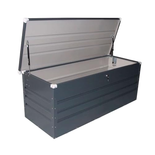 GARDIUN KIS12967 Aufbewahrungsbox Arcana III 582 l, 69 x 165 x 62 cm, Anthrazit von Gardiun