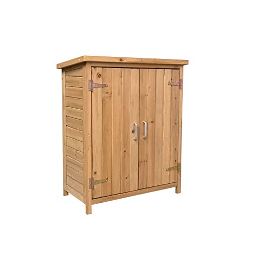 Gardiun Gartenschuppen, Geräteschrank Abby bunt von Gardiun