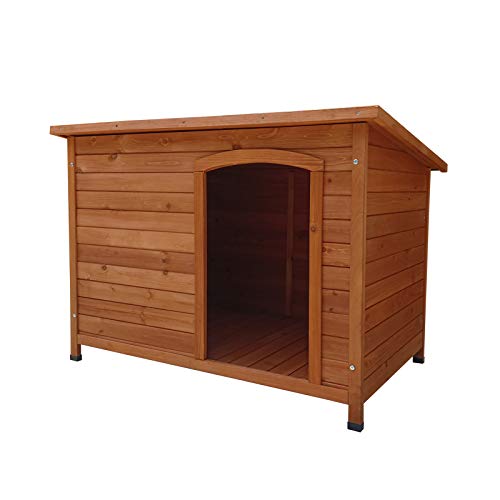 Gardiun Hundehütte Holz 1 Wasser Mediano bunt von Gardiun