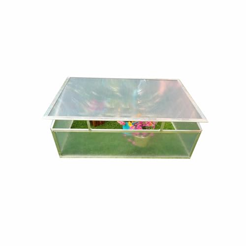 Gardiun KIS12143 - Gewächshaus Jaca I 56 x 108 x 40 cm, 1 Wasser, Polycarbonat, transparent von Gardiun