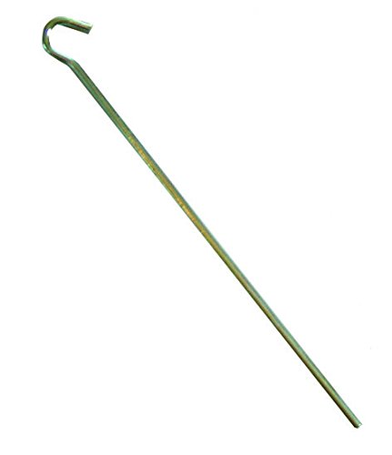 Gardman Bodenanker mit verzinkten Stäben, 10-er Pack von Gardman