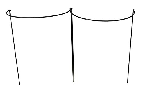 Gardman Pflanzenstütze, halbrund, 60,96 x 45,72 cm Durchmesser, 2 Stück von Gardman