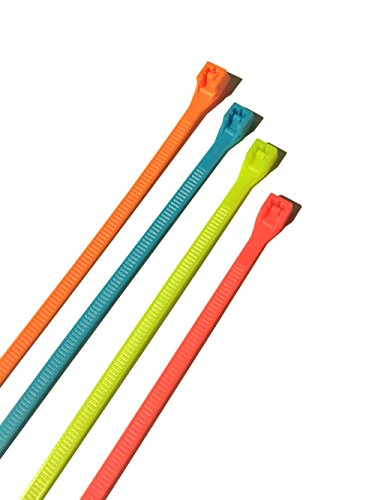 Gardner Bender 46-308FST Neon Cable Ties, 100-Pack von Gardner Bender