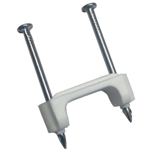 Gardner Bender Kunststoff Heftung 12,7 mm (1/2 Zoll) 15 Pack von Gardner Bender