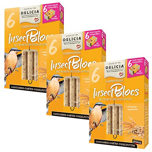 Gardopia Sparpaket Delicia Pick-ME-UP Insect-Bloc 3 x 6er-Pack von Gardopia