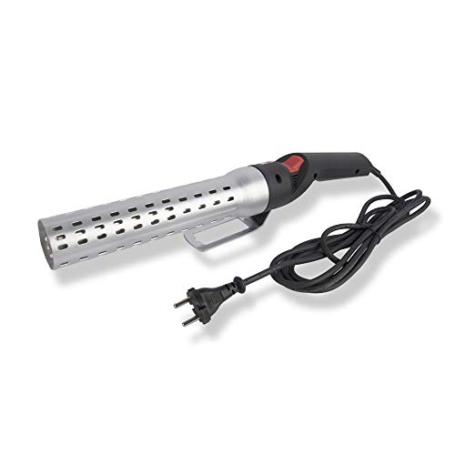 Gardtech Elektrischer Grillanzünder Elektrische Grill and Herd Feuerzeug Elektrischer Grill- und Kaminanzünder BBQ Räucher,600°C, Holzkohle von Gardtech