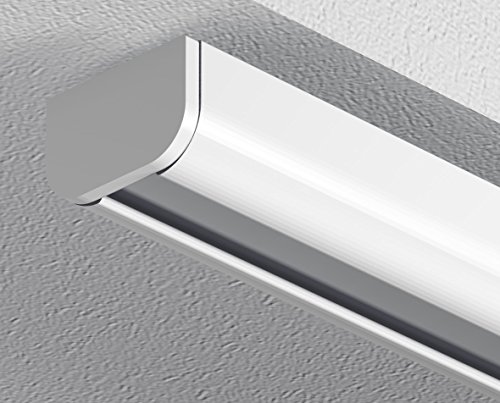 Garduna # 180cm Schleuderschiene Gardinenschiene Vorhangschiene, Aluminium - Weiss Garduna # 180cm Schleuderschiene Gardinenschiene Vorhangschiene, Aluminium - Weiss von Garduna