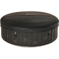 Gardwell Whirlpool, BxHxL: 204 x 70 x 204 cm, blau, 6 Sitzplätze von Gardwell
