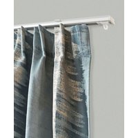 GARESA Gardinenschiene "200" 1 läufig-läufig Wunschmaßlänge schlichte Aluminium-Innenlaufgarnitur, verlängerbar, Deckenmontage von Garesa