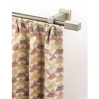 GARESA Gardinenschiene "Cubus, Quader Innenlauf" 1 läufig-läufig Wunschmaßlänge Innenlauf-Vorhanggarnitur, verlängerbar, Holz-Aluminium GARESA Gardinenschiene "Cubus, Quader Innenlauf" 1 läufig-läufig Wunschmaßlänge Innenlauf-Vorhanggarnitur, verlängerbar, Holz-Aluminium von Garesa