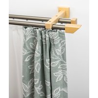 GARESA Gardinenschiene "Cubus, Quadros Innenlauf", 2 läufig-läufig, Wunschmaßlänge, Innenlauf-Vorhanggarnitur, verlängerbar, Holz-Aluminium GARESA Gardinenschiene "Cubus, Quadros Innenlauf", 2 läufig-läufig, Wunschmaßlänge, Innenlauf-Vorhanggarnitur, verlängerbar, Holz-Aluminium von Garesa