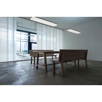 GARESA Gardinenschiene "Flächenvorhangschiene SMART" 3 läufig-läufig Wunschmaßlänge Aluminiumschiene für Vorhänge mit Gleiter, verlängerbar, Decke GARESA Gardinenschiene "Flächenvorhangschiene SMART" 3 läufig-läufig Wunschmaßlänge Aluminiumschiene für Vorhänge mit Gleiter, verlängerbar, Decke von Garesa