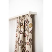 GARESA Gardinenschiene "Kunststoffschiene CREDO" 2 läufig-läufig Wunschmaßlänge Deckenmontage, mit Kunststoffverbinder verlängerbar von Garesa