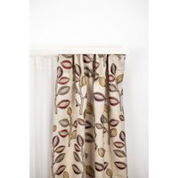 GARESA Gardinenschiene "Kunststoffschiene CREDO" 3 läufig-läufig Wunschmaßlänge Deckenmontage, mit Kunststoffverbinder verlängerbar von Garesa