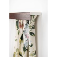 GARESA Gardinenschiene "Kunststoffschiene mit Blende" 3 läufig-läufig Wunschmaßlänge Deckenmontage, verlängerbar, einfache Montage, schlicht von Garesa