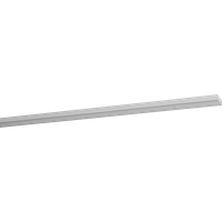 GARESA Gardinenschiene "Profil 363 Deckenmontage" Ø 20 mm 2 läufig-läufig Wunschmaßlänge Innenlaufprofil, schlicht, Deckenmontage, Aluminium, verlängerbar von Garesa