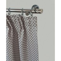 GARESA Gardinenstange "BOSTON" Ø 20 mm 1 läufig-läufig Wunschmaßlänge Vorhanggarnitur, verlängerbar, Glitzerstein, edelstahl optik, m.Ringe GARESA Gardinenstange "BOSTON" Ø 20 mm 1 läufig-läufig Wunschmaßlänge Vorhanggarnitur, verlängerbar, Glitzerstein, edelstahl optik, m.Ringe von Garesa