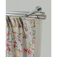 GARESA Gardinenstange "BOSTON" Ø 20 mm 2 läufig-läufig Wunschmaßlänge Vorhanggarnitur-Innenlauf, einfache Montage, verlängerbar GARESA Gardinenstange "BOSTON" Ø 20 mm 2 läufig-läufig Wunschmaßlänge Vorhanggarnitur-Innenlauf, einfache Montage, verlängerbar von Garesa