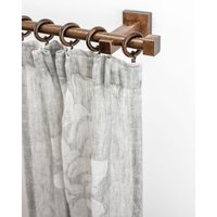 GARESA Gardinenstange "CUBUS" Ø 20 mm 1 läufig-läufig Wunschmaßlänge Vorhanggarnitur, verlängerbar, Endkappe, mit Ringe GARESA Gardinenstange "CUBUS" Ø 20 mm 1 läufig-läufig Wunschmaßlänge Vorhanggarnitur, verlängerbar, Endkappe, mit Ringe von Garesa