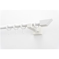GARESA Gardinenstange "CUBUS" Ø 20 mm 1 läufig-läufig Wunschmaßlänge Vorhanggarnitur, verlängerbar, Endknopf abgeschrägt, mit Ringe GARESA Gardinenstange "CUBUS" Ø 20 mm 1 läufig-läufig Wunschmaßlänge Vorhanggarnitur, verlängerbar, Endknopf abgeschrägt, mit Ringe von Garesa