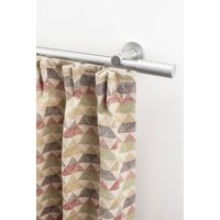 GARESA Gardinenstange "EASY" Ø 20 mm 1 läufig-läufig Wunschmaßlänge von Garesa