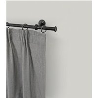 GARESA Gardinenstange "ESPERANCA" Ø 16 mm 1 läufig-läufig Wunschmaßlänge rustikale Vorhanggarnitur, verlängerbar, Eisen, Endkappe, mit Ringe GARESA Gardinenstange "ESPERANCA" Ø 16 mm 1 läufig-läufig Wunschmaßlänge rustikale Vorhanggarnitur, verlängerbar, Eisen, Endkappe, mit Ringe von Garesa