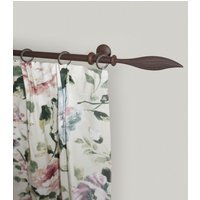 GARESA Gardinenstange "ESPERANCA" Ø 16 mm 1 läufig-läufig Wunschmaßlänge rustikale Vorhanggarnitur, verlängerbar, Eisen, mit Ringe von Garesa