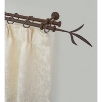 GARESA Gardinenstange "ESPERANCA" Ø 16 mm 2 läufig-läufig Wunschmaßlänge rustikale Vorhanggarnitur, verlängerbar, Endknopf Zweig, m. Ringe GARESA Gardinenstange "ESPERANCA" Ø 16 mm 2 läufig-läufig Wunschmaßlänge rustikale Vorhanggarnitur, verlängerbar, Endknopf Zweig, m. Ringe von Garesa