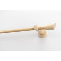 GARESA Gardinenstange "MOLIS", 1 läufig-läufig, Wunschmaßlänge, Vorhanggarnitur, verlängerbar, Wandmontage, Keil, ohne Ringe GARESA Gardinenstange "MOLIS", 1 läufig-läufig, Wunschmaßlänge, Vorhanggarnitur, verlängerbar, Wandmontage, Keil, ohne Ringe von Garesa