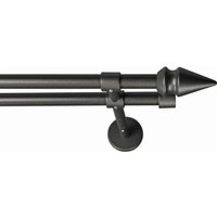 GARESA Gardinenstange "SPYRNA" Ø 16 mm 2 läufig-läufig Wunschmaßlänge Vorhanggarnitur, verlängerbar, Spitze, ohne Ringe GARESA Gardinenstange "SPYRNA" Ø 16 mm 2 läufig-läufig Wunschmaßlänge Vorhanggarnitur, verlängerbar, Spitze, ohne Ringe von Garesa