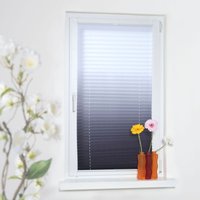 GARESA Plissee "Farbverlauf" Lichtschutz ohne Bohren verspannt einfache Montage, blickdicht, dekorativ von Garesa