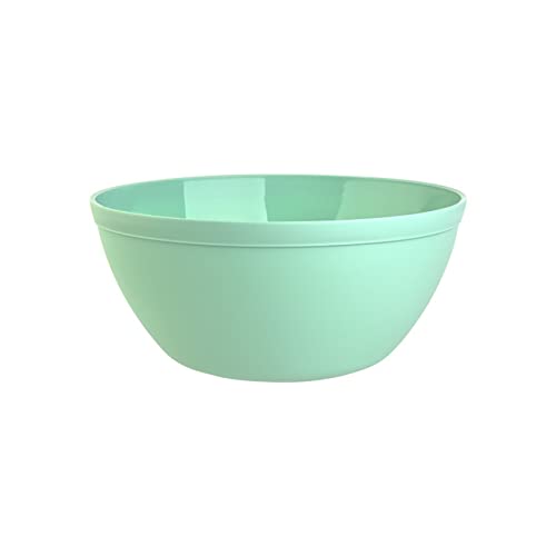 1x Schale Müslischale Dessertschale Salatschale Suppenschale Reisschale Bowl in Farbe mint aus Kunststoff BPA-frei groß 900 ml von Gariella