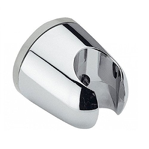 Brausehalter rund verchromt mit Schraube und Dübel für die Wand / Wandhalterung dür Handbrausen / Duschkopfhalterung / Halteklammer / Dusche Brausehalter rund verchromt mit Schraube und Dübel für die Wand / Wandhalterung dür Handbrausen / Duschkopfhalterung / Halteklammer / Dusche von Gariella