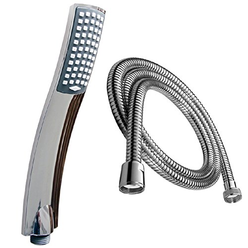 Design Duschbrause Set mit Handbrause + Brauseschlauch 150 cm/Brause/Handdusche/Schlauch/Duschset Design Duschbrause Set mit Handbrause + Brauseschlauch 150 cm/Brause/Handdusche/Schlauch/Duschset von Gariella