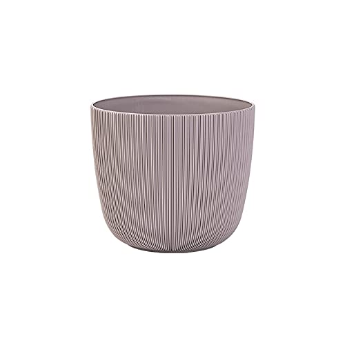 Gariella 1x Flieder moderner Blumentopf mit Drainagesystem Pflanztopf-Kübel widerstandsfähig rund wetterfest Kunststoff Ø 21 cm Gariella 1x Flieder moderner Blumentopf mit Drainagesystem Pflanztopf-Kübel widerstandsfähig rund wetterfest Kunststoff Ø 21 cm von Gariella