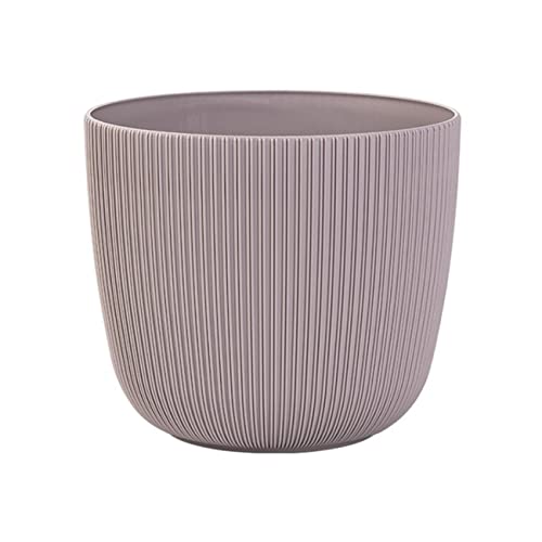 Gariella 1x Flieder moderner Blumentopf mit Drainagesystem Pflanztopf-Kübel widerstandsfähig rund wetterfest Kunststoff Ø 29 cm Gariella 1x Flieder moderner Blumentopf mit Drainagesystem Pflanztopf-Kübel widerstandsfähig rund wetterfest Kunststoff Ø 29 cm von Gariella