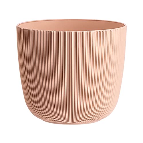 Gariella 1x apricot moderner Blumentopf mit Drainagesystem Pflanztopf-Kübel widerstandsfähig rund wetterfest Kunststoff Ø 25 cm Gariella 1x apricot moderner Blumentopf mit Drainagesystem Pflanztopf-Kübel widerstandsfähig rund wetterfest Kunststoff Ø 25 cm von Gariella