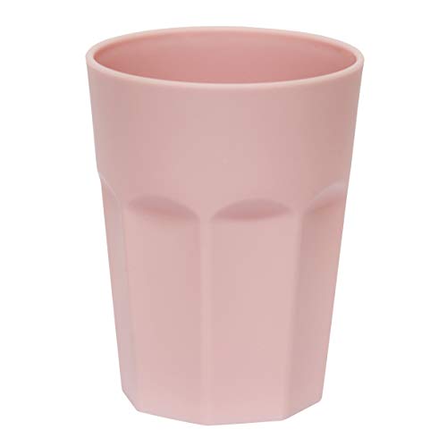 Gariella Kunststoffbecher Rosa Trinkbecher Party-Becher Plastik Trink-Gläser Mehrweg 0,25l von Gariella