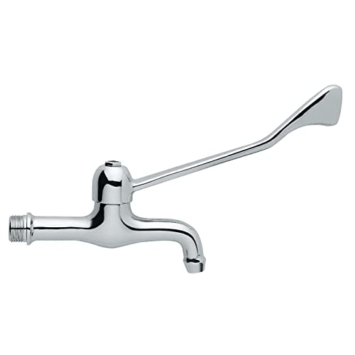 Hygiene Wand Armatur mit langem Hebel - Ellenbogenbedienung für Arzt-Praxen, Zahnärzte, Krankenhaus, Doktoren Gewerbe- Armatur / Wandarmatur / Wandmontage Hygiene Wand Armatur mit langem Hebel - Ellenbogenbedienung für Arzt-Praxen, Zahnärzte, Krankenhaus, Doktoren Gewerbe- Armatur / Wandarmatur / Wandmontage von Gariella