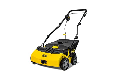 Garland - Kunstrasen-Kehrmaschine Roll&Comb 502E-V19 | 1.600 Watt Leistung - Plug-in-Elektrik - 40cm Arbeitsbreite - Verstellbare, klappbare Griffstangen - 40L Auffangbeutel Garland - Kunstrasen-Kehrmaschine Roll&Comb 502E-V19 | 1.600 Watt Leistung - Plug-in-Elektrik - 40cm Arbeitsbreite - Verstellbare, klappbare Griffstangen - 40L Auffangbeutel von Garland