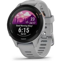 Garmin Forerunner® 255S Smartwatch 41mm Hellgrau, Schwarz von Garmin